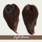 🔥 Toppery do włosów dla kobiet z bocznymi grzywkami